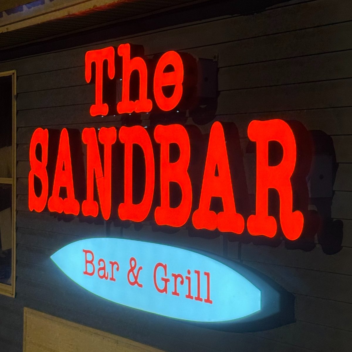 Welcome to The Sandbar Sunset Bar & Grill