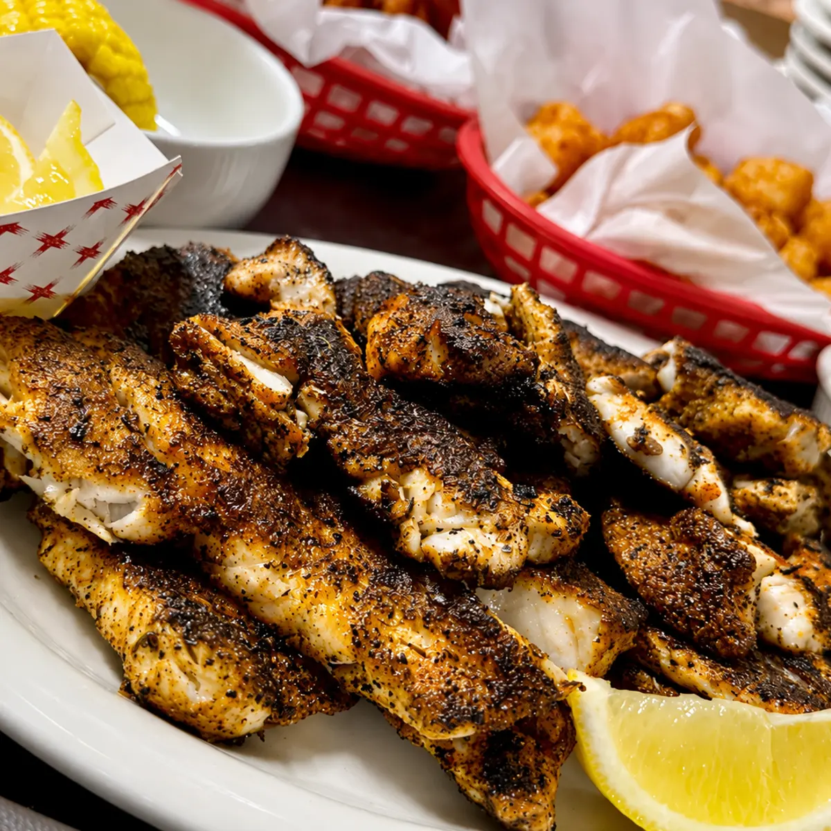 Fresh Catch, Expertly Cooked