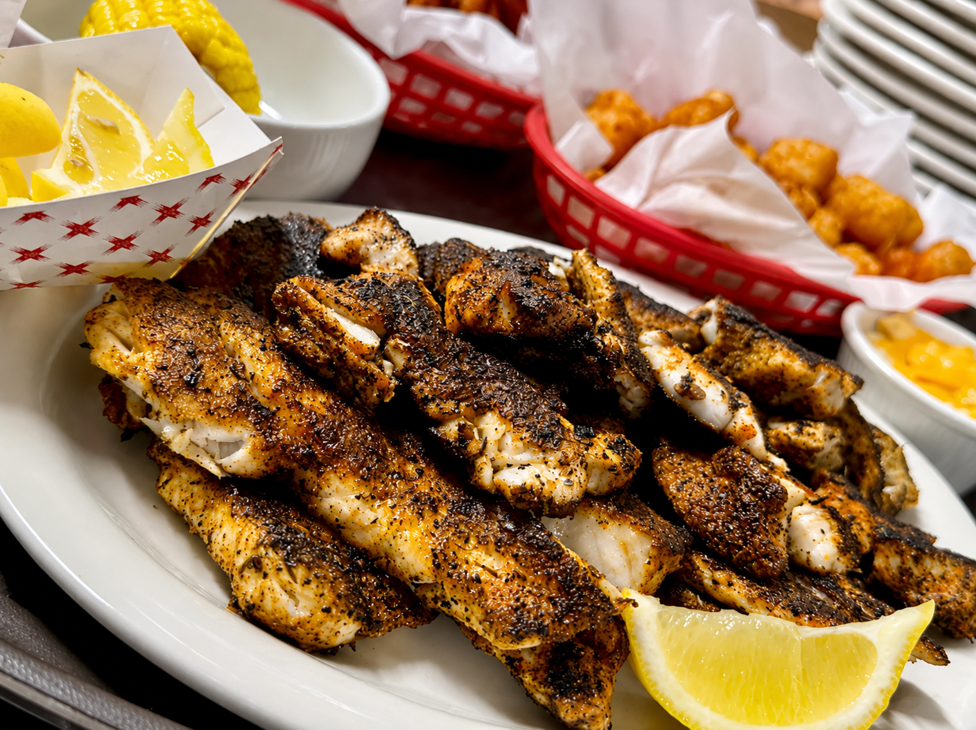 Fresh Catch, Expertly Cooked