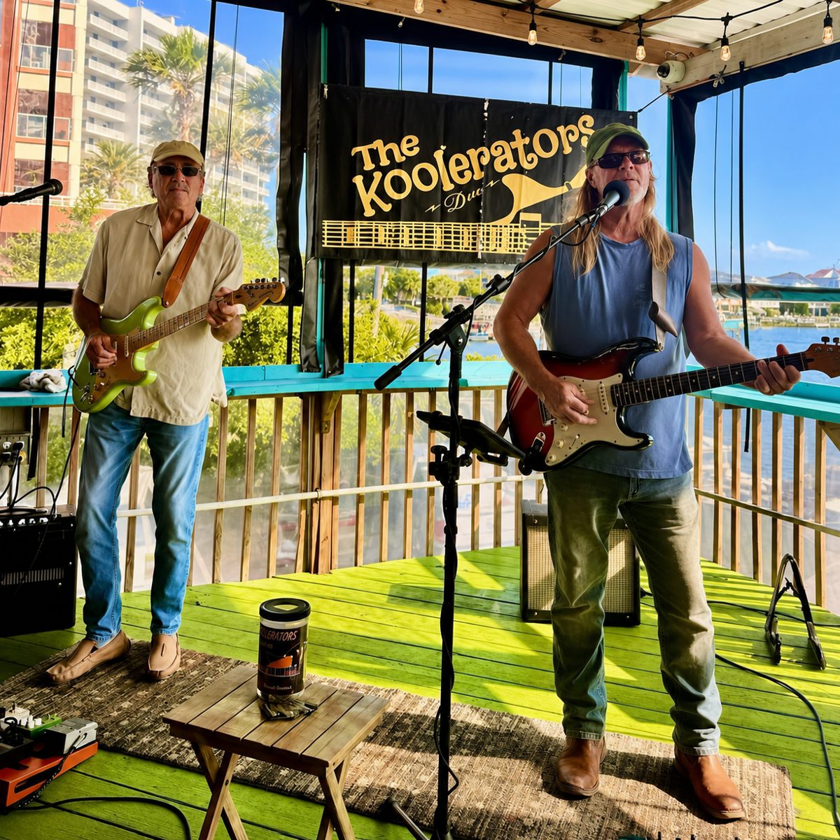 Live Music & Good Energy