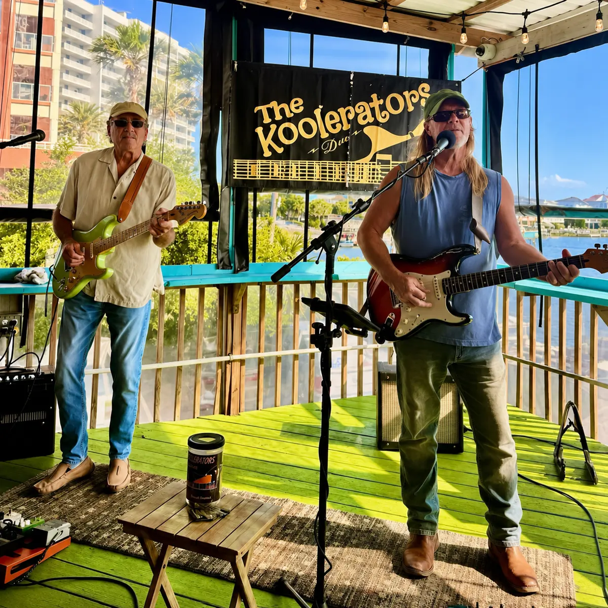 Live Music & Good Energy