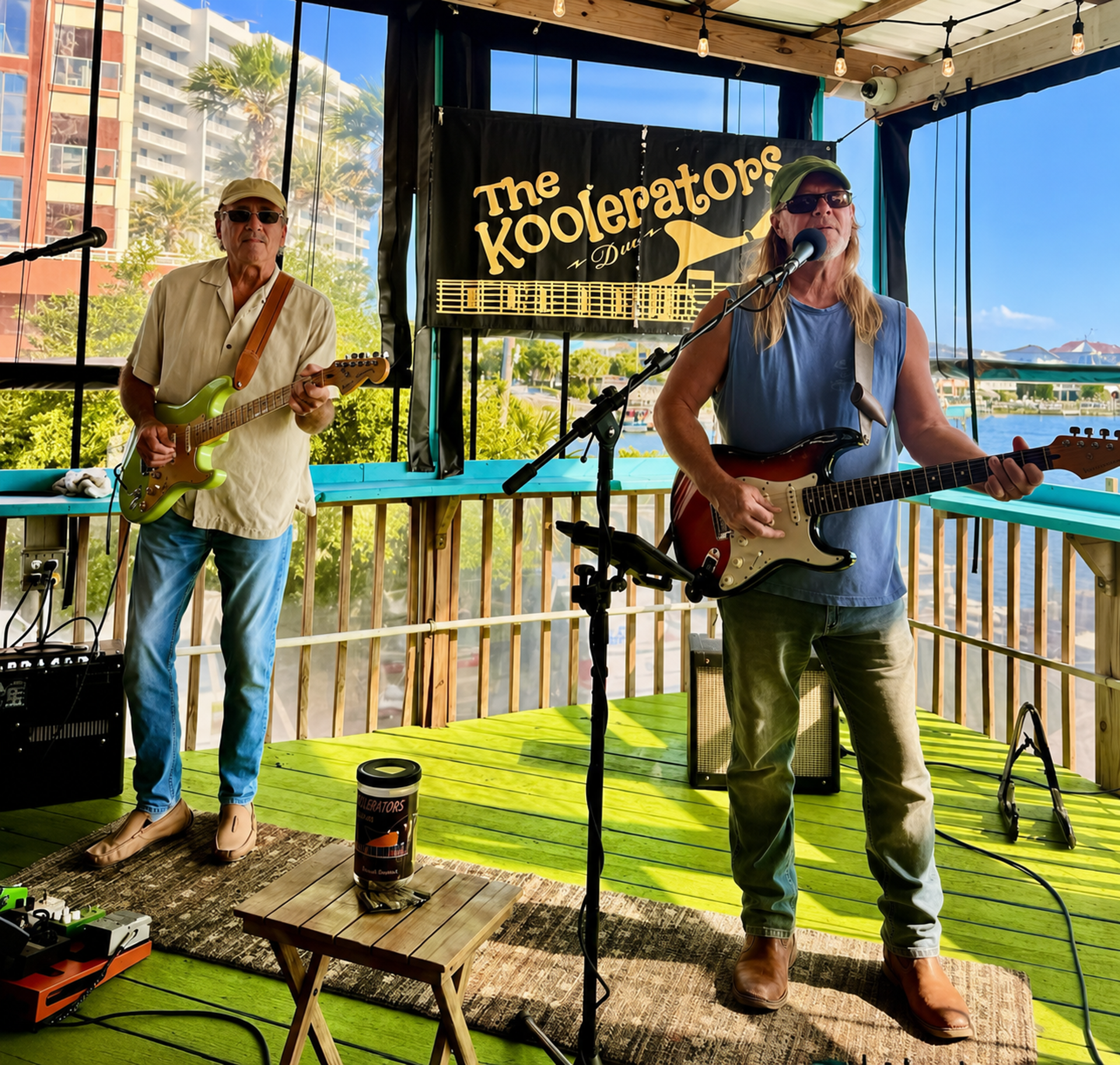 Live Music & Good Energy