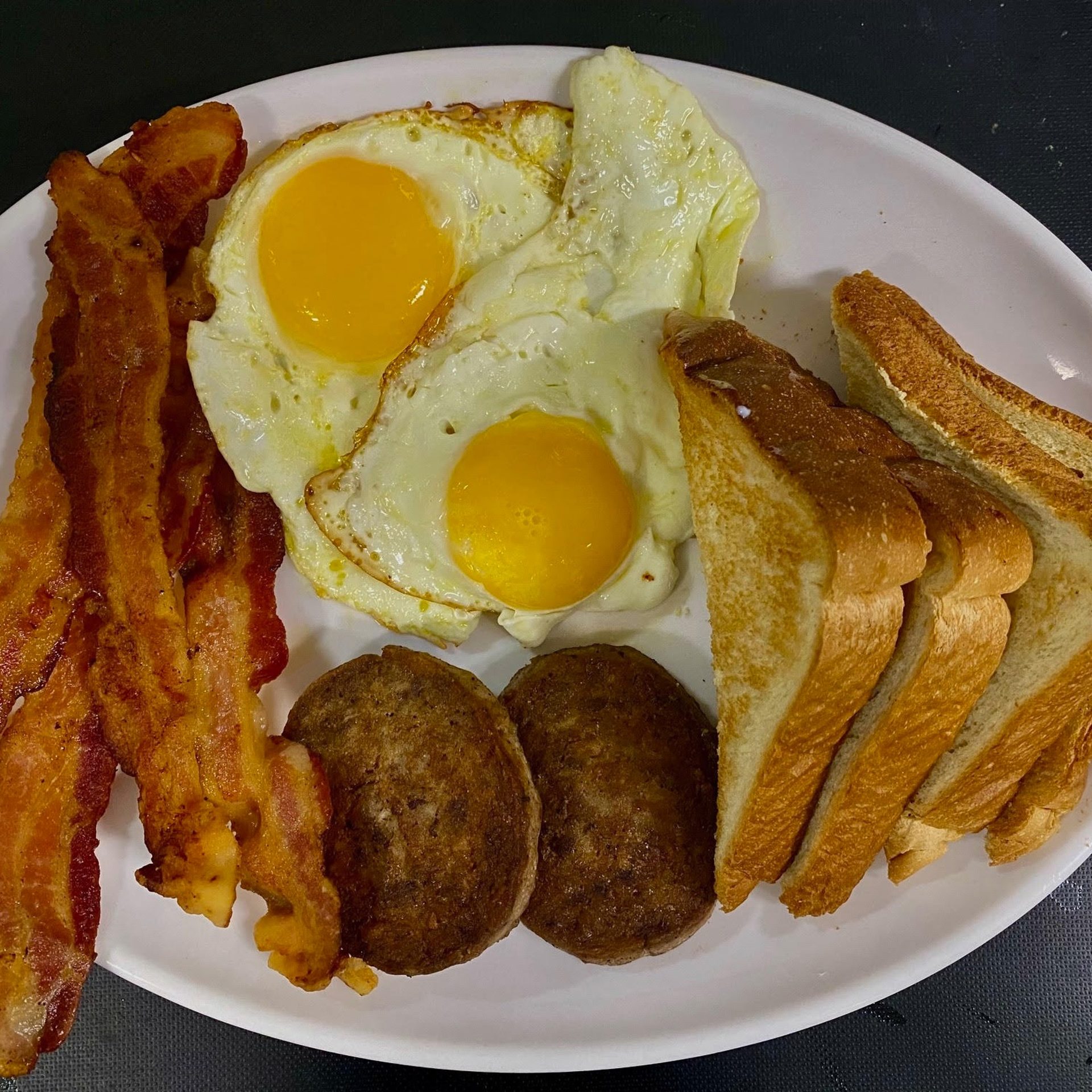 Weekend Breakfast Starts at 8am