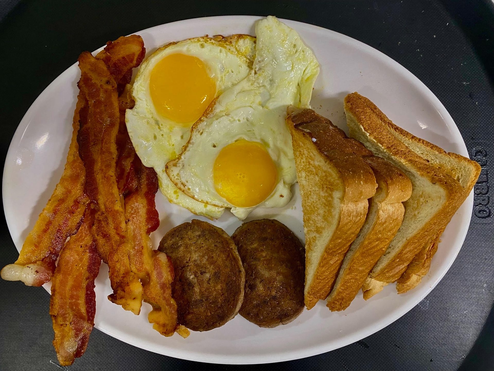 Weekend Breakfast Starts at 8am