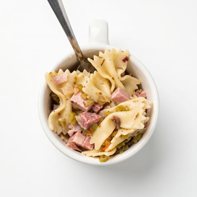 Muffuletta Pasta Salad.