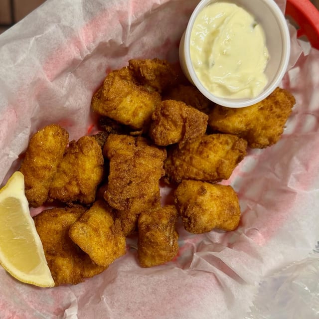 Grouper Nuggets.