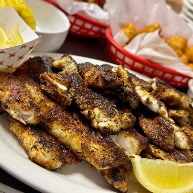 You Catch, We Cook.
