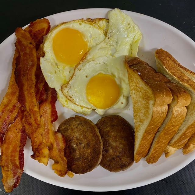 Sandbar Breakfast.